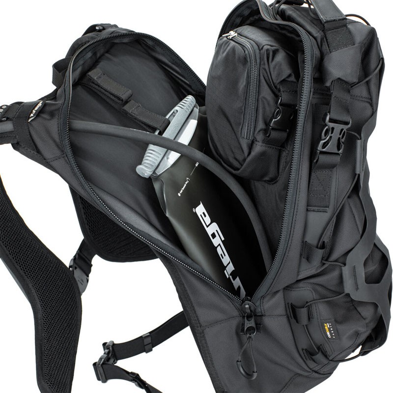 MOCHILA KRIEGA TRAIL 18 ADVENTURE BACKPACK NARANJA FLUOR