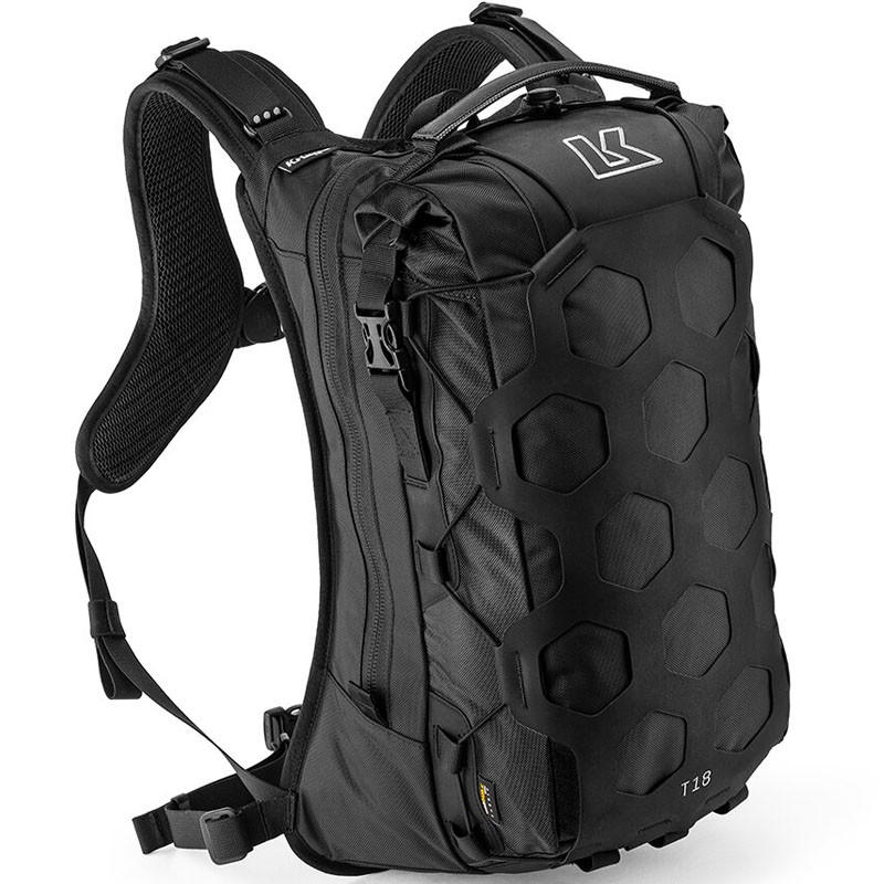 MOCHILA KRIEGA TRAIL 18 ADVENTURE BACKPACK NEGRO