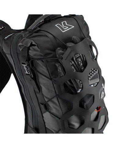 MOCHILA KRIEGA TRAIL 18 ADVENTURE BACKPACK NEGRO