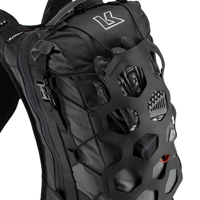 MOCHILA KRIEGA TRAIL 18 ADVENTURE BACKPACK NEGRO