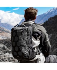 MOCHILA KRIEGA TRAIL 18 ADVENTURE BACKPACK NEGRO