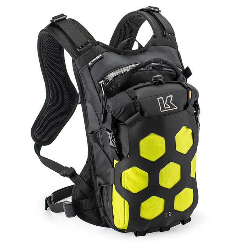 MOCHILA KRIEGA TRAIL 9 ADVENTURE BACKPACK AMARILLO FLUOR