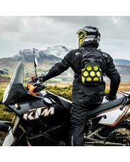 MOCHILA KRIEGA TRAIL 9 ADVENTURE BACKPACK AMARILLO FLUOR