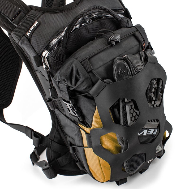 MOCHILA KRIEGA TRAIL 9 ADVENTURE BACKPACK CAQUI