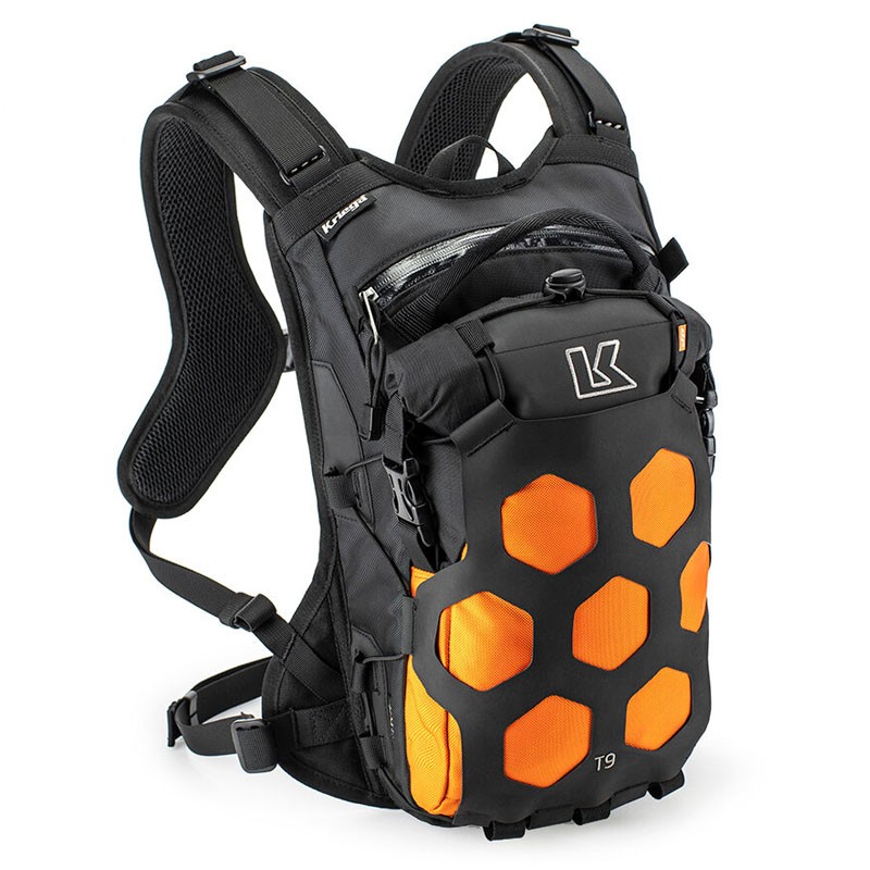 MOCHILA KRIEGA TRAIL 9 ADVENTURE BACKPACK NARANJA FLUOR