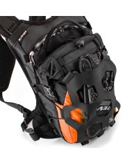 MOCHILA KRIEGA TRAIL 9 ADVENTURE BACKPACK NARANJA FLUOR