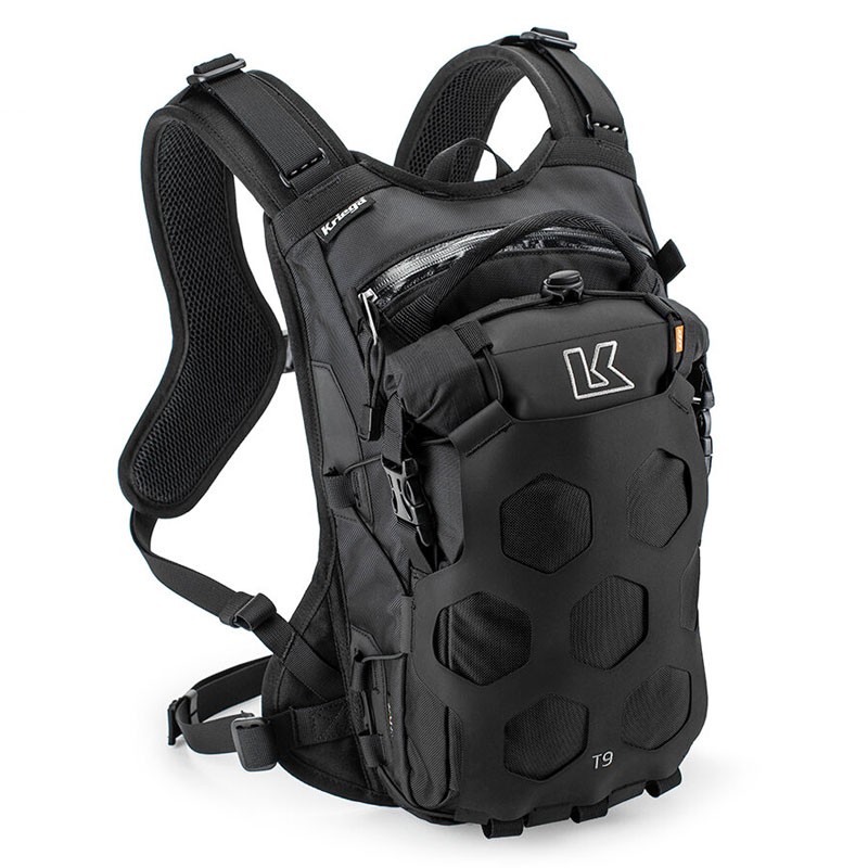 MOCHILA KRIEGA TRAIL 9 ADVENTURE BACKPACK NEGRO