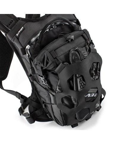 MOCHILA KRIEGA TRAIL 9 ADVENTURE BACKPACK NEGRO