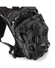 MOCHILA KRIEGA TRAIL 9 ADVENTURE BACKPACK NEGRO