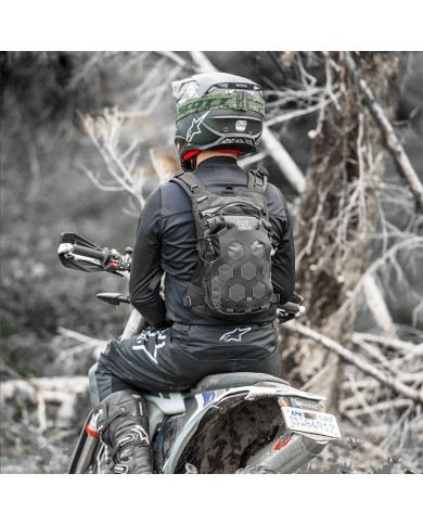 MOCHILA KRIEGA TRAIL 9 ADVENTURE BACKPACK NEGRO