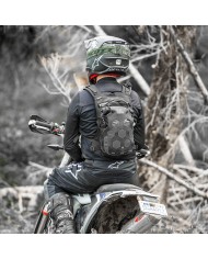 MOCHILA KRIEGA TRAIL 9 ADVENTURE BACKPACK NEGRO