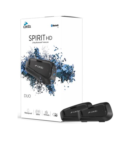 INTERCOMUNICADOR CARDO SPIRIT HD DUO