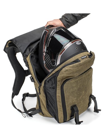 MOCHILA KRIEGA RSD ROAM 34 BACKPACK NEGRO/ARENA