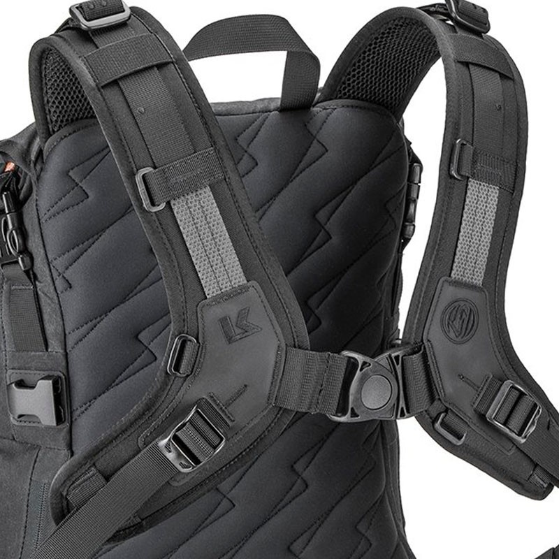 MOCHILA KRIEGA RSD ROAM 34 BACKPACK NEGRO