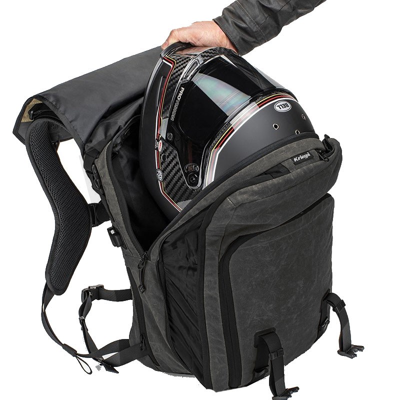 MOCHILA KRIEGA RSD ROAM 34 BACKPACK NEGRO