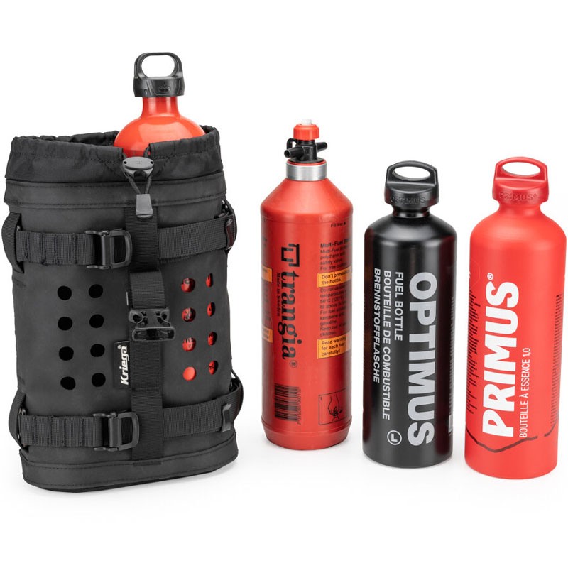 PORTA BOTELLAS KRIEGA OVERLANDER-S OS-BOTTLE PARA BOLSAS OS