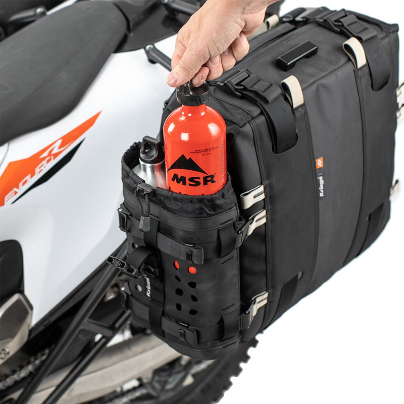 PORTA BOTELLAS KRIEGA OVERLANDER-S OS-BOTTLE PARA BOLSAS OS