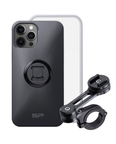 KIT SOPORTE Y FUNDAS SP CONNECT MOTO BUNDLE IPHONE 12 PRO MAX