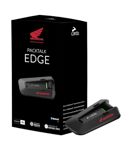 INTERCOMUNICADOR CARDO PACKTALK EDGE HONDA