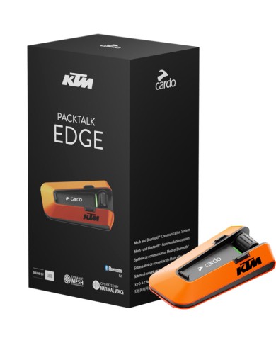 INTERCOMUNICADOR CARDO PACKTALK EDGE KTM