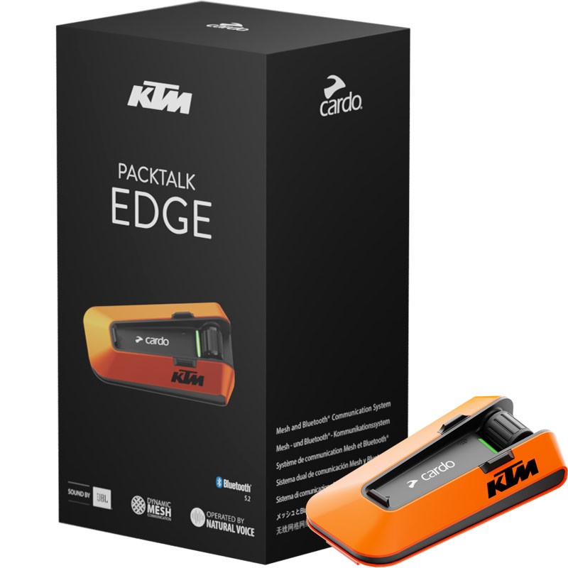 INTERCOMUNICADOR CARDO PACKTALK EDGE KTM