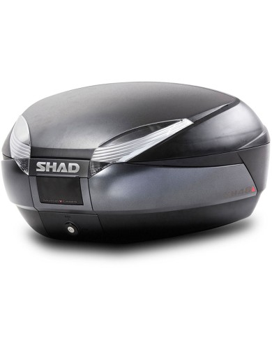 MALETA SHAD SH48 DARK GREY/BLACK