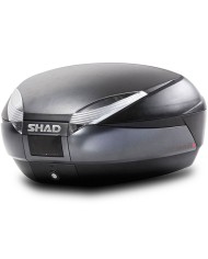 MALETA SHAD SH48 DARK GREY/BLACK