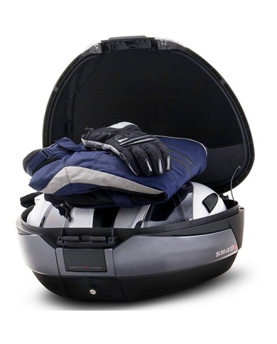 MALETA SHAD SH48 DARK GREY/BLACK