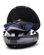 MALETA SHAD SH48 DARK GREY/BLACK