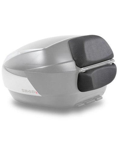 MALETA SHAD SH48 DARK GREY/BLACK