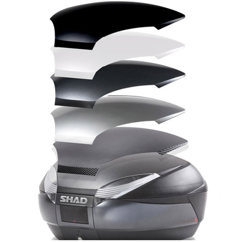 MALETA SHAD SH48 DARK GREY/BLACK