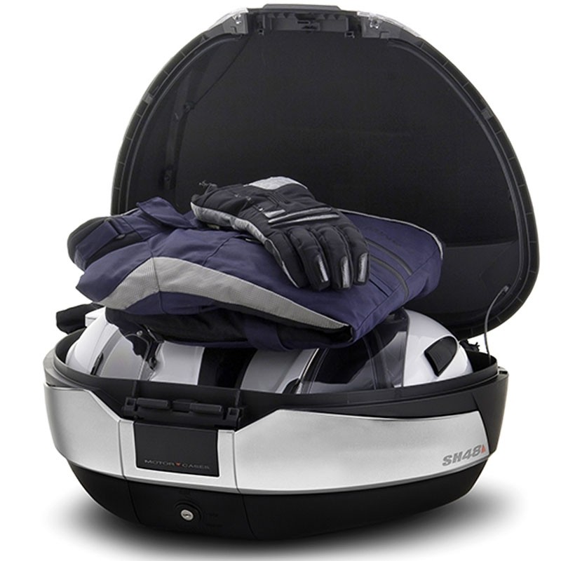 MALETA SHAD SH48 NEW TITANIUM