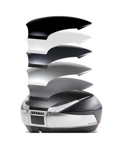 MALETA SHAD SH48 NEW TITANIUM