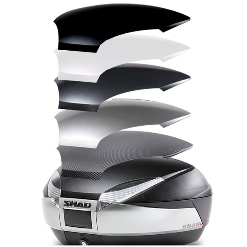 MALETA SHAD SH48 NEW TITANIUM