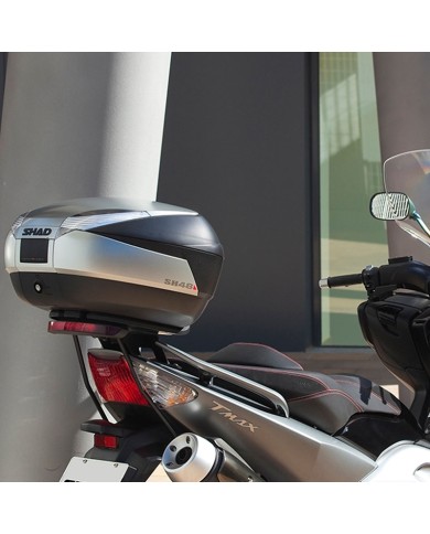 MALETA SHAD SH48 NEW TITANIUM