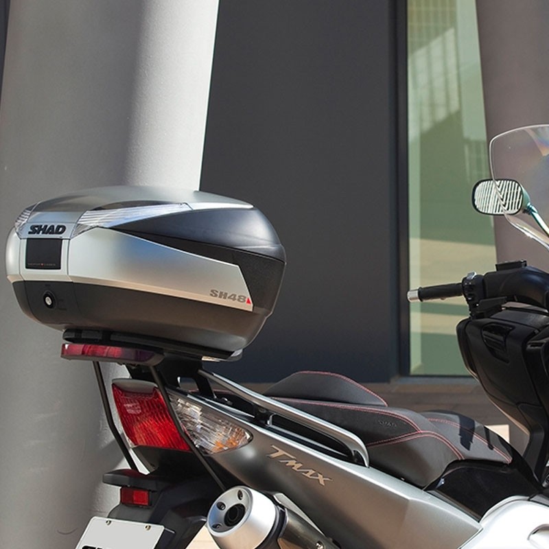 MALETA SHAD SH48 NEW TITANIUM