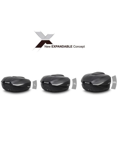 MALETA SHAD SH58X CARBON