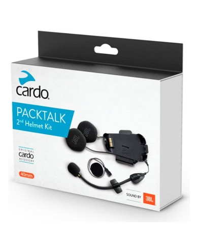 KIT AUDIO JBL CARDO PACKTALK SERIES PARA SEGUNDO CASCO