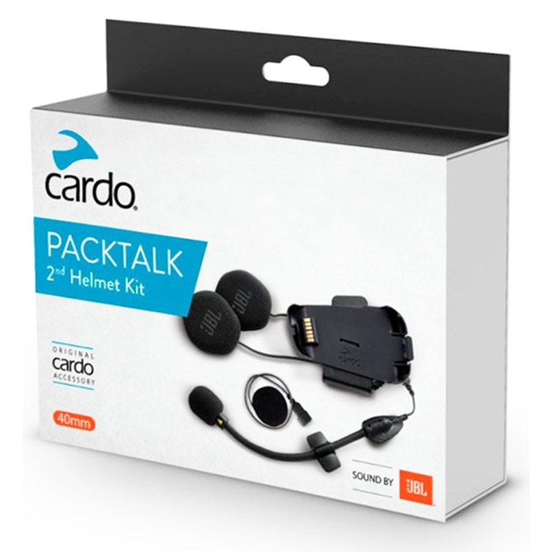KIT AUDIO JBL CARDO PACKTALK SERIES PARA SEGUNDO CASCO