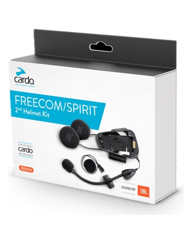 KIT AUDIO JBL CARDO FREECOM/SPIRIT SERIES PARA SEGUNDO CASCO
