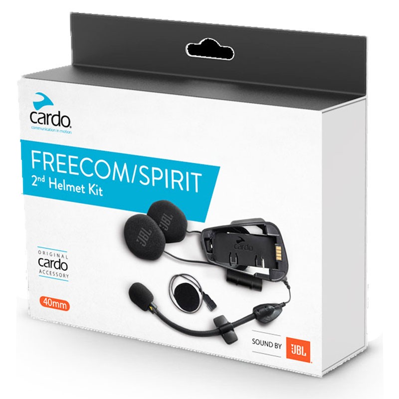 KIT AUDIO JBL CARDO FREECOM/SPIRIT SERIES PARA SEGUNDO CASCO