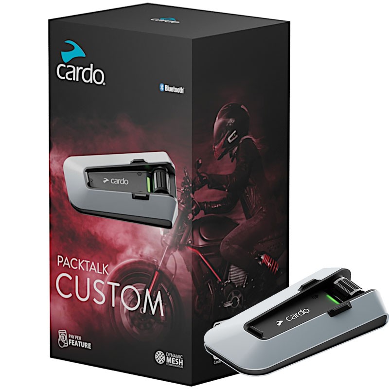 INTERCOMUNICADOR CARDO PACKTALK CUSTOM
