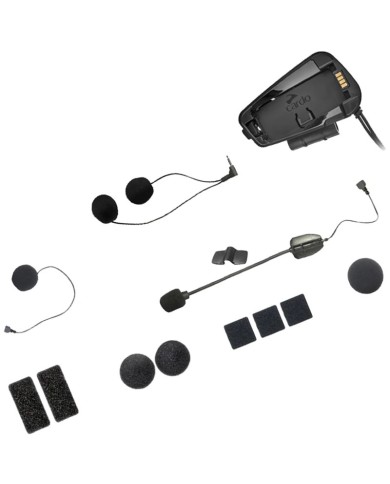 KIT AUDIO CARDO PACKTALK SERIES PARA SEGUNDO CASCO