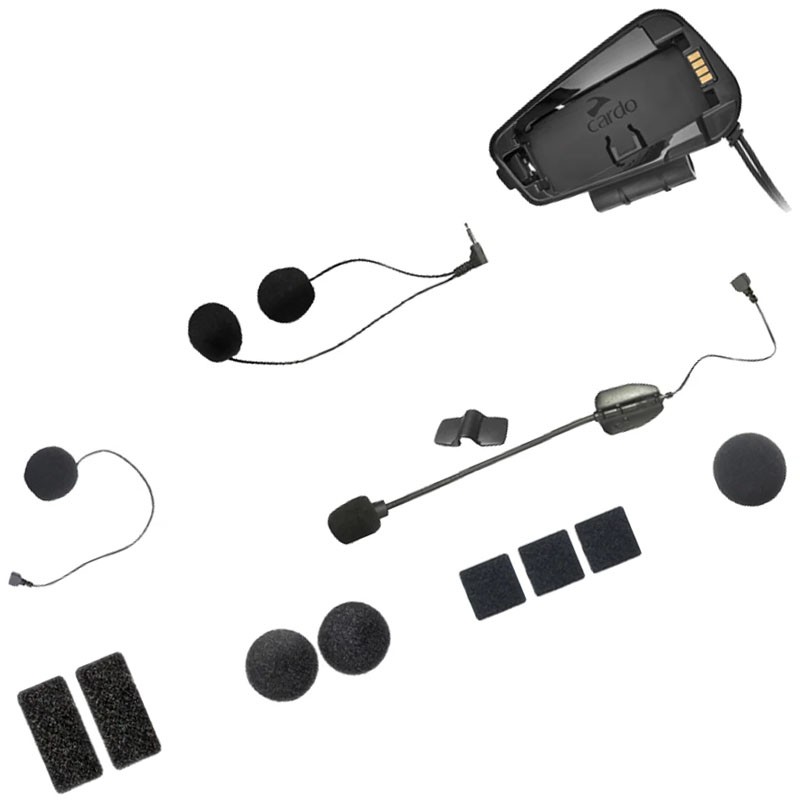 KIT AUDIO CARDO FREECOM/SPIRIT PARA SEGUNDO CASCO