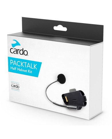 BASE DE AUDIO CON MICRO EXTERNO CARDO PACKTALK SERIES PARA CASCOS JET