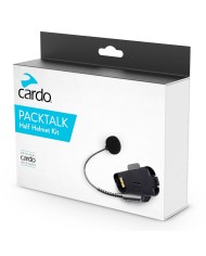 BASE DE AUDIO CON MICRO EXTERNO CARDO PACKTALK SERIES PARA CASCOS JET
