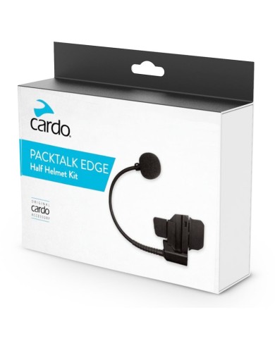 BASE DE AUDIO CON MICRO EXTERNO CARDO PACKTALK EDGE PARA CASCOS JET