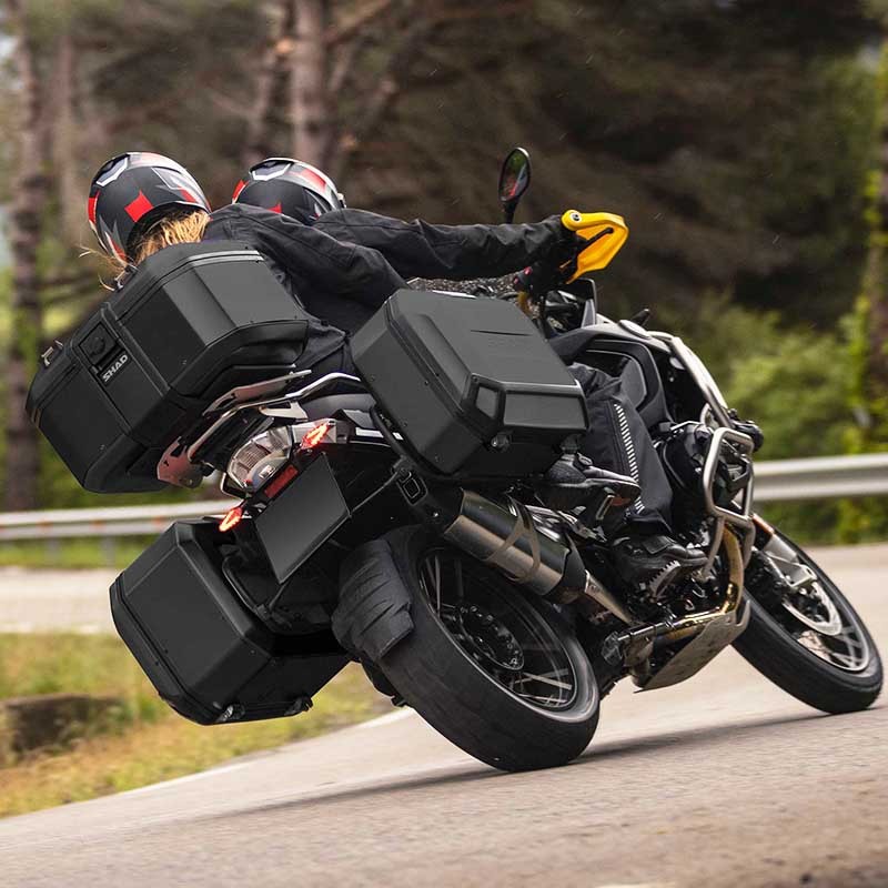 BAUL SHAD TR55 TERRA PURE BLACK