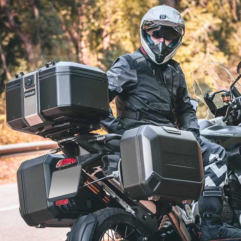 BAUL SHAD TR55 TERRA BLACK EDITION