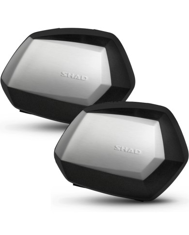 PACK MALETAS LATERALES SHAD SH35 ALUMINIUM